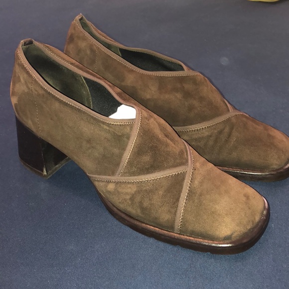 Suede shoes - Picture 5 of 6